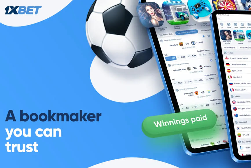 Get the Best Experience with the 1xBet App